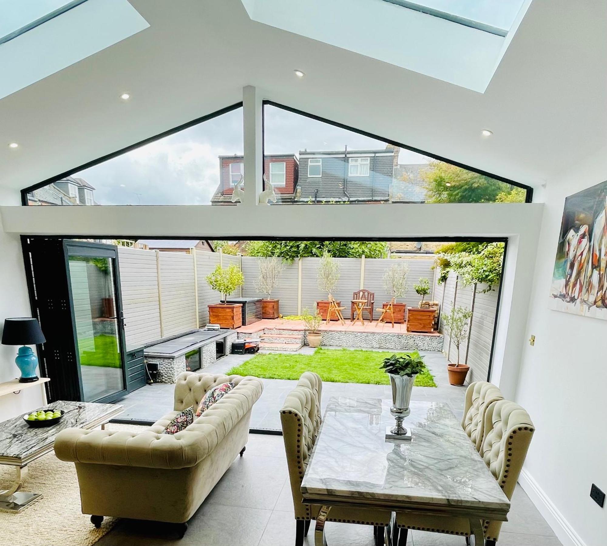 Grass Court Terrace - Walking Distance From Wimbledon Championships Apartment London