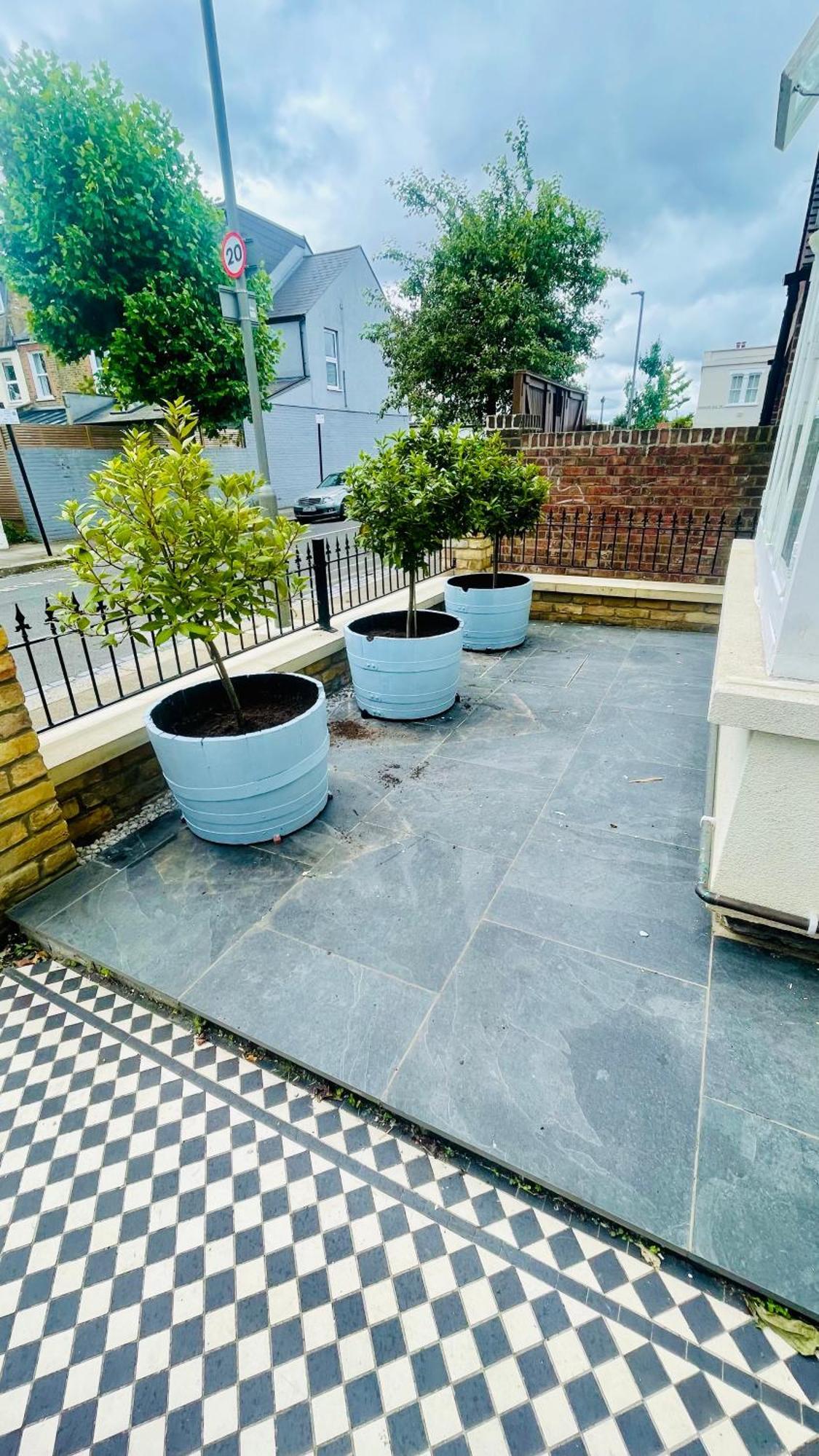 Apartment Grass Court Terrace - Walking Distance From Wimbledon Championships London