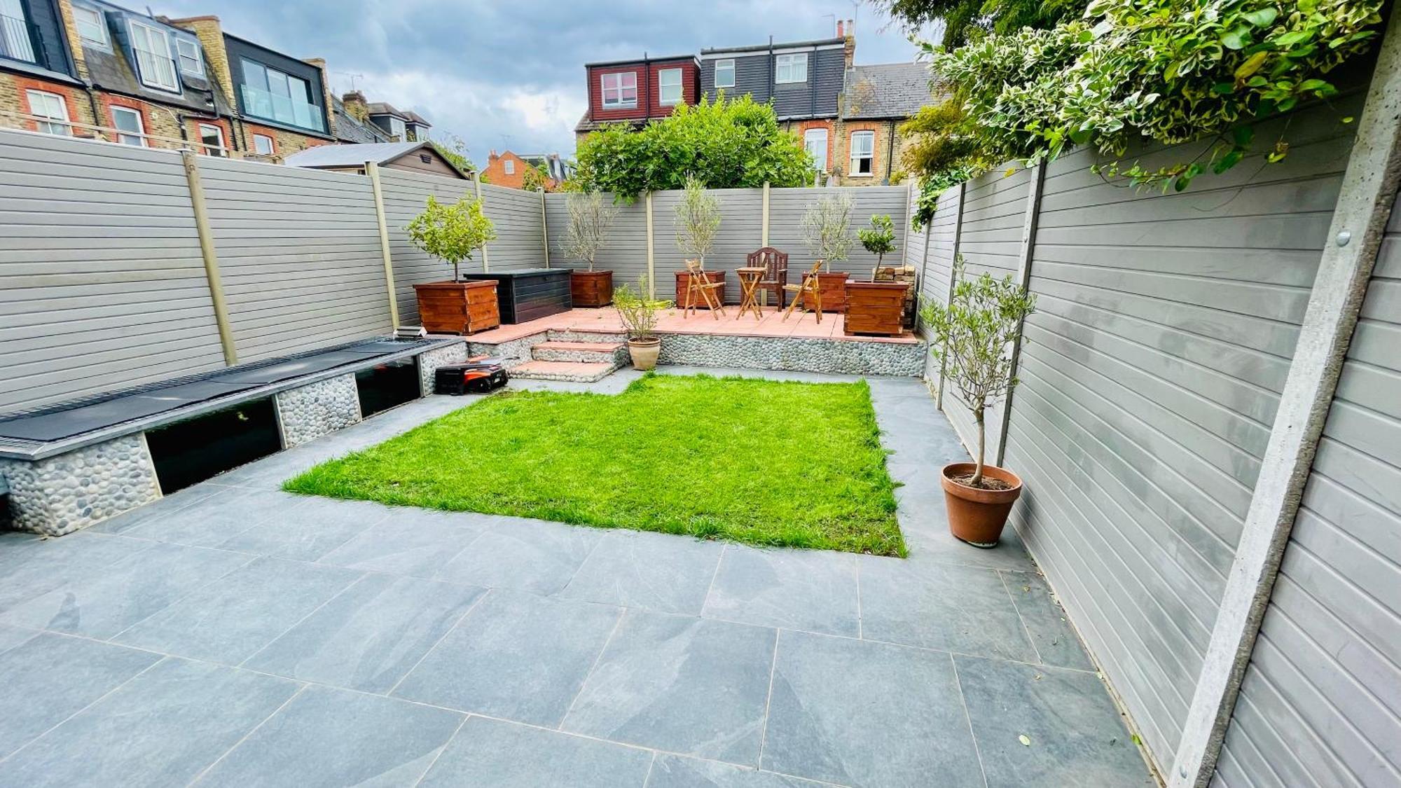 Apartment Grass Court Terrace - Walking Distance From Wimbledon Championships London